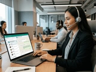 Cara Mendapatkan Centang Biru WhatsApp Bisnis & Barantum