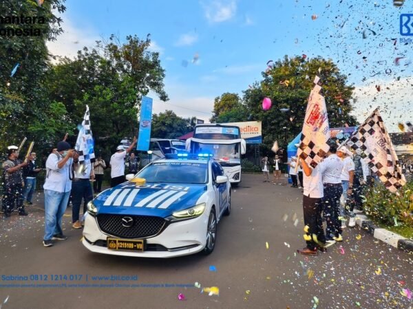 Mudik Bersama, Berbagi Harapan 2026: BRI Regional Office Jakarta 1 Lepas Ratusan Pemudik