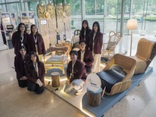 Mahasiswa Interior Design BINUS @Bandung Tampilkan Karya di Indonesia International Furniture Expo (IFEX) 2026