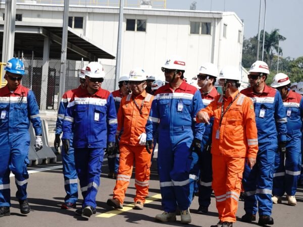 Siaga Ramadan Idulfitri Pertamina NRE Gelar Commanders Call, Pastikan Operasional Energi Bersih Lancar