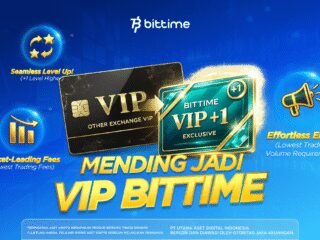 Bittime Hadirkan Pengalaman Eksklusif VIP Experience, #CryptoVIPJourney di Tengah Tren Positif Aset Kripto