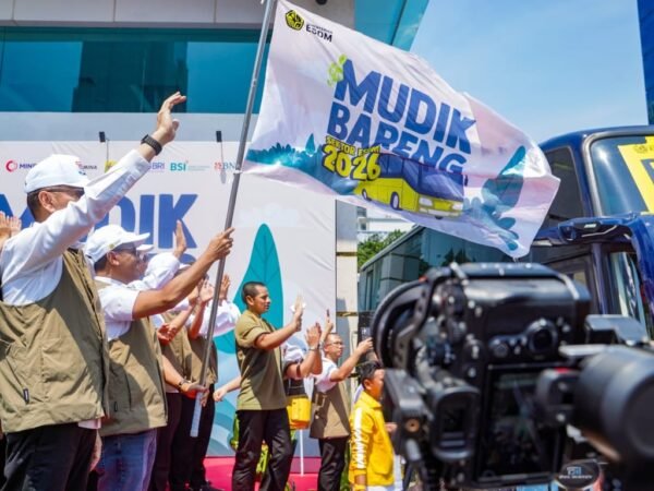 Mudik Aman & Nyaman, MIND ID Berangkatkan 1.700 Pemudik