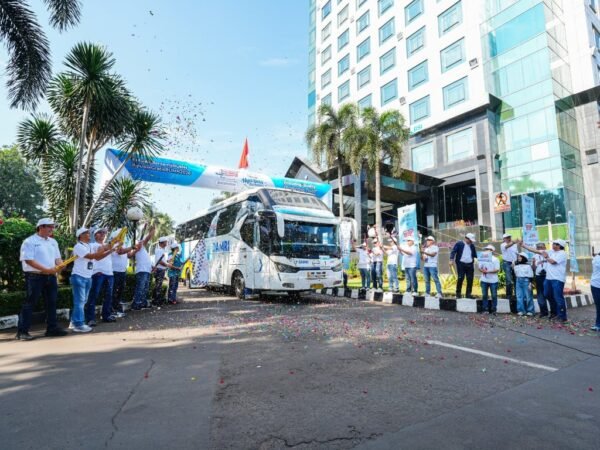 IDSurvey Group Berangkatkan 1.400 Pemudik ke 10 Kota Tujuan dalam Program Mudik Bersama BUMN 2026