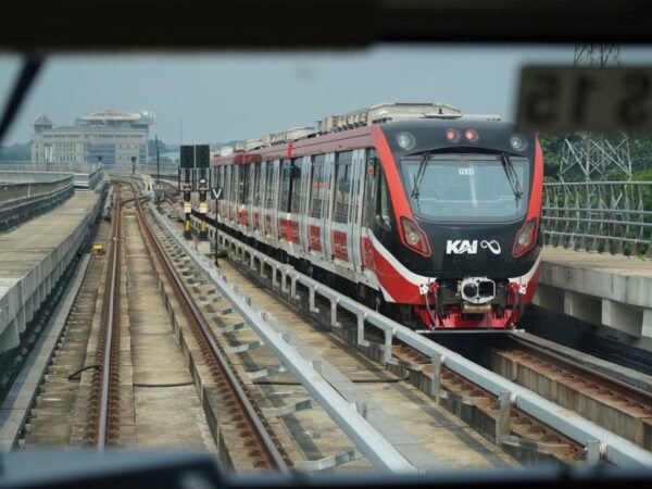 KAI Tetapkan Tarif Rp1 untuk LRT Jabodebek pada H1–H2 Lebaran 2026