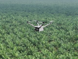 Pemantauan Keamanan Hutan dan Deteksi Kebakaran Lahan dengan DJI Dock 3