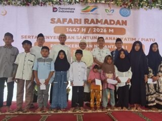 Holding Perkebunan Nusantara Perkuat Kebersamaan Lewat Safari Ramadan PTPN I Regional 7 di Tulungbuyut