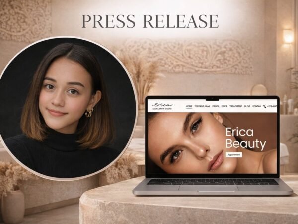 Erica Beauty Studio Hadir di Denpasar, Solusi Kecantikan Natural Favorit Anak Muda Bali