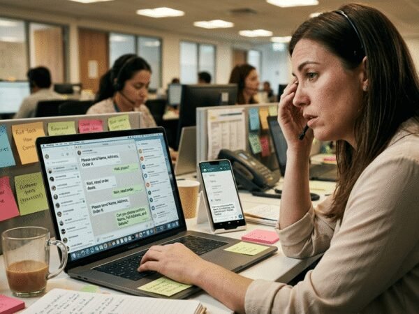 Masih Minta Customer Copy Paste Data di Chat? WA Form Barantum Solusinya