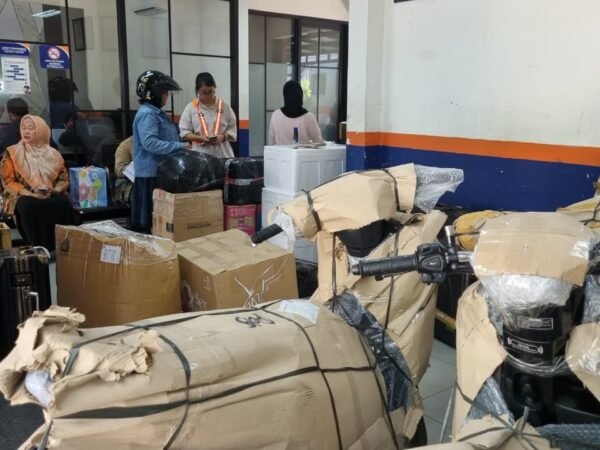 KAI Logistik Catat 5.740 Ton Angkutan Selama Ramadan–Idul Fitri, Siap Optimalkan Layanan Arus Balik