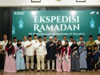 Holding Perkebunan Nusantara Perkuat Kebersamaan Insan Perusahaan melalui Ekspedisi Ramadan PTPN IV Regional VII