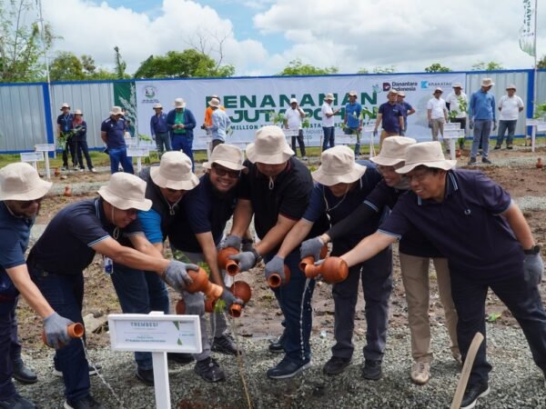 PT Krakatau Tirta Industri Tegaskan Komitmen ESG melalui Program Satu Juta Pohon