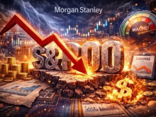 Morgan Stanley: Reli S&P 500 Ditopang Sempit, Risiko Koreksi Meningkat