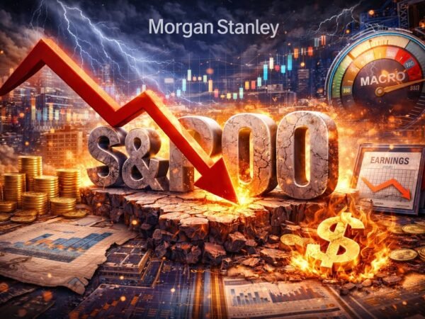 Morgan Stanley: Reli S&P 500 Ditopang Sempit, Risiko Koreksi Meningkat