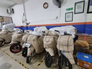 KAI Logistik Siap Layani Pengiriman Motor Pada Periode Arus Balik
