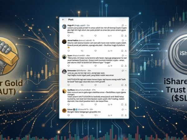 Emas dan Silver Dipandang sebagai Safe Haven di Tengah Gejolak Ekonomi Global, Ini Tanggapan Investor Bititme