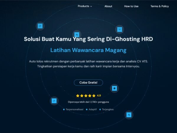 Intervyou Persenjatai Gen Z dengan Platform Karir Berbasis Generative AI