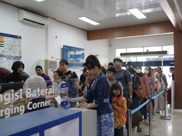 Hingga 12 Ribu Penumpang Gunakan KA Bandara di Yogyakarta, 29 Maret Jadi Puncak Arus Balik