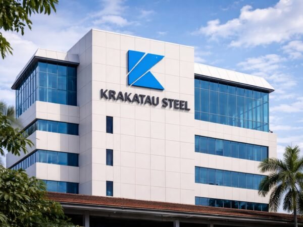 Krakatau Steel Tegaskan Pentingnya Proteksi Industri Baja di Tengah Pergeseran Kebijakan Amerika Serikat