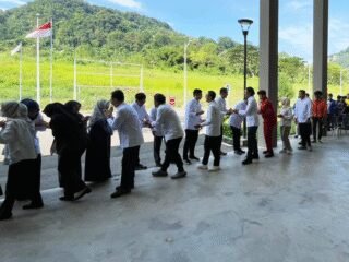Suasana Hangat Pasca Lebaran, UBP Jatigede Laksanakan Kegiatan Halal Bihalal Idul Fitri 1447 H & Coffee Morning
