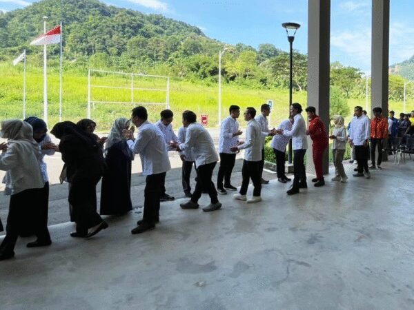Suasana Hangat Pasca Lebaran, UBP Jatigede Laksanakan Kegiatan Halal Bihalal Idul Fitri 1447 H & Coffee Morning