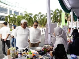 KAI Divre IV Tanjungkarang Hadirkan Lokomotive Ramadhan Festival 2026 di Bambu Kuning Square