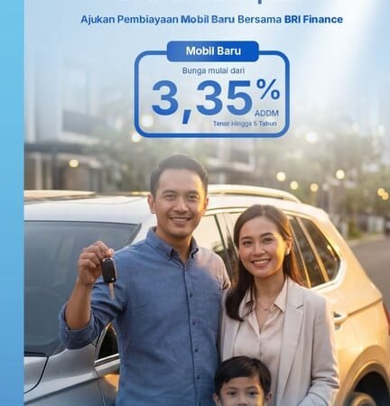Lebih Percaya Diri Pasca Lebaran, BRI Finance Dukung Kepemilikan Mobil Impian Masyarakat
