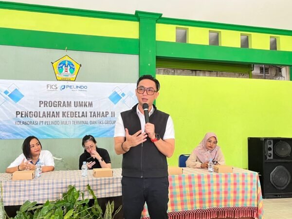 Pelindo Multi Terminal Perluas Dampak Ekonomi Lokal lewat Program UMKM Kedelai