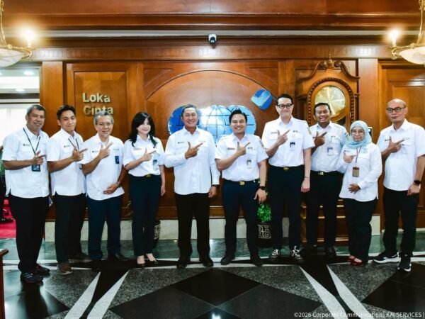 Perkuat Sinergi BUMN, KAI Services Jajaki Kolaborasi dengan PT Sucofindo