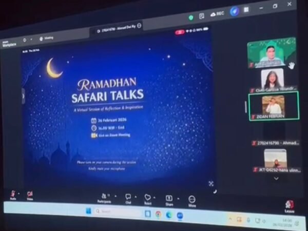 Angkat Isu Ramadan Global dan Halal Tourism, FDCHT BINUS University Gelar “Ramadhan Safari Talks 2026”