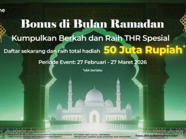 Bittime Ramadan Referral Rewards, Berkah di Tengah Gejolak Volatilitas Pasar