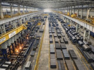 Pertumbuhan Konstruksi 2025 Jadi Sinyal Positif Permintaan Baja,  Krakatau Steel Tangkap Peluang Bisnis