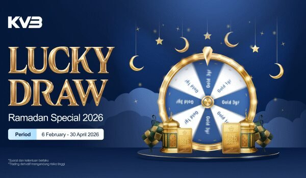 Ramadhan 2026: Peluang Trading di KVB Berhadiah Emas
