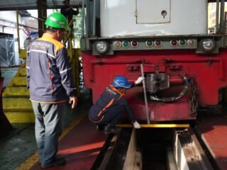 Mudik Aman dan Nyaman, Intip Persiapan Dapur Pacu KAI Daop 9 Jember Jelang Lebaran 2026