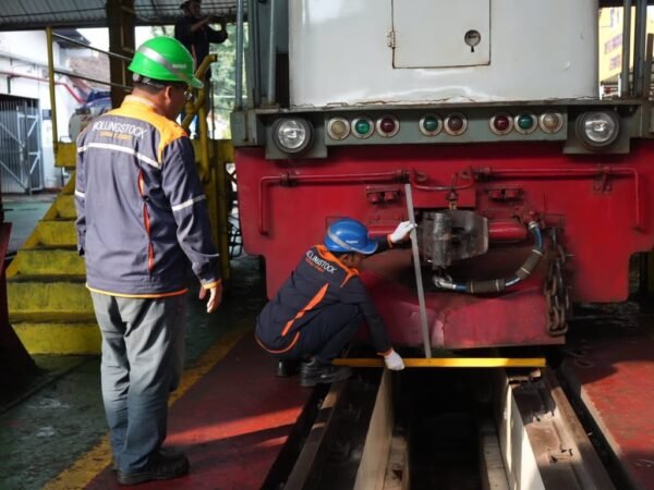 Mudik Aman dan Nyaman, Intip Persiapan Dapur Pacu KAI Daop 9 Jember Jelang Lebaran 2026