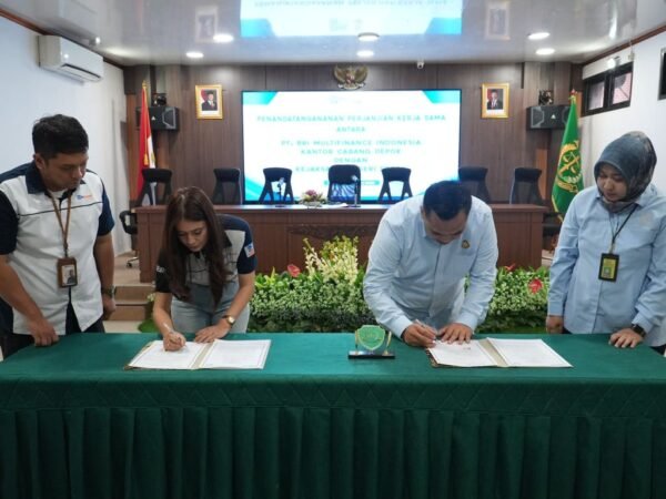 Sinergi BRI Finance dan Kejari Depok, Dorong Penegakan Hukum dan Stabilitas Sektor Pembiayaan