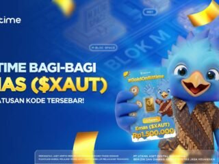 Bittime Hadirkan Kampanye #FindingGoldInBlokM Bagikan Emas (XAUT) di Tengah Gejolak Pasar Ekonomi Global