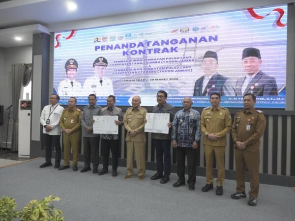 PTPP Raih Proyek Jembatan Pulau Laut Senilai Rp1,02 Triliun, Perkuat  Konektivitas Kalimantan Selatan