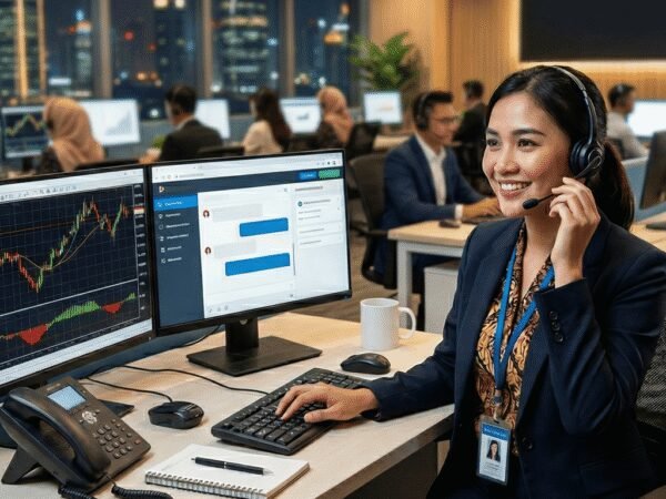 Broker Lokal dengan Layanan 24 Jam Customer Support di Indonesia