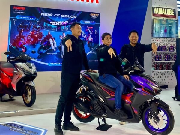Meluncur di IIMS 2026, AEROX ALPHA Pamerkan Warna & Grafis Anyar yang Anti-Mainstream
