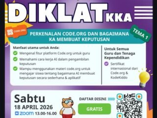 Resmi, Indonesia Punya Perwakilan “Mitra Pemimpin Global” di Bidang Koding dan Kecerdasan Artifisial