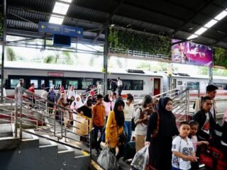 39.678 Penumpang Gunakan Kereta Api pada Masa Arus Mudik Lebaran 2026