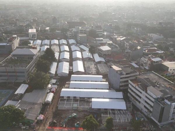 PTPP Tegaskan Kesiapan Percepat Pembangunan Hunian Layak di Kawasan  Senen