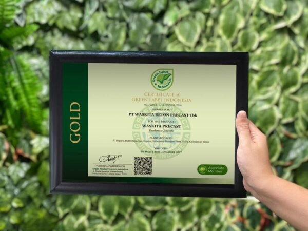 Ramah Lingkungan, Gedung-gedung di IKN Gunakan Beton Bersertifikasi Green Label dari Batching Plant WSBP Sepaku