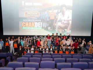 Pemutaran Film Chak De India di Bandung Perkuat Diplomasi India–Indonesia
