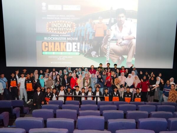 Pemutaran Film Chak De India di Bandung Perkuat Diplomasi India–Indonesia