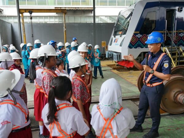 Edutrain KAI Bandara Sumatera Utara Layani 69 Ribu Peserta Sepanjang 2025
