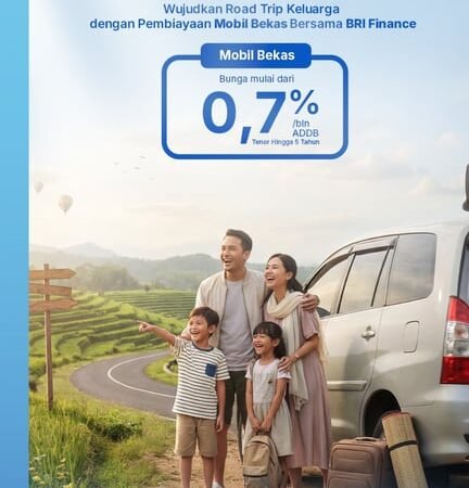 Wujudkan Liburan Akhir Pekan,  BRI Finance Siapkan Solusi Dana Tunai Praktis dan Fleksibel