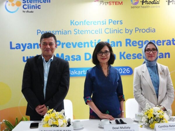 Prodia Resmikan ‘Stemcell Clinic by Prodia’, Perkuat Layanan Preventif dan Regeneratif untuk Masa Depan Kesehatan