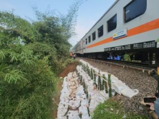 Penanganan Gogosan Jalur KA Cibeber–Lampegan Selesai, Perjalanan KA Siliwangi Kembali Normal