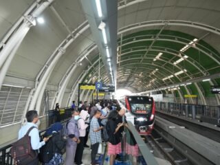 Pengguna LRT Jabodebek Capai 2,5 Juta pada Maret 2026
